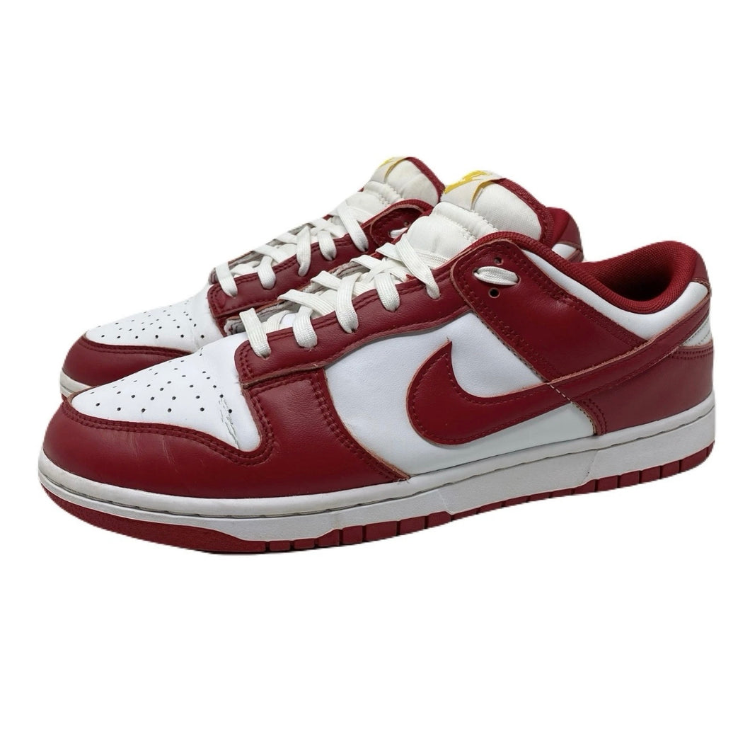 Nike Dunk Low Retro USC Gym Red White DD1391-602 Sneakers Men’s 11 US