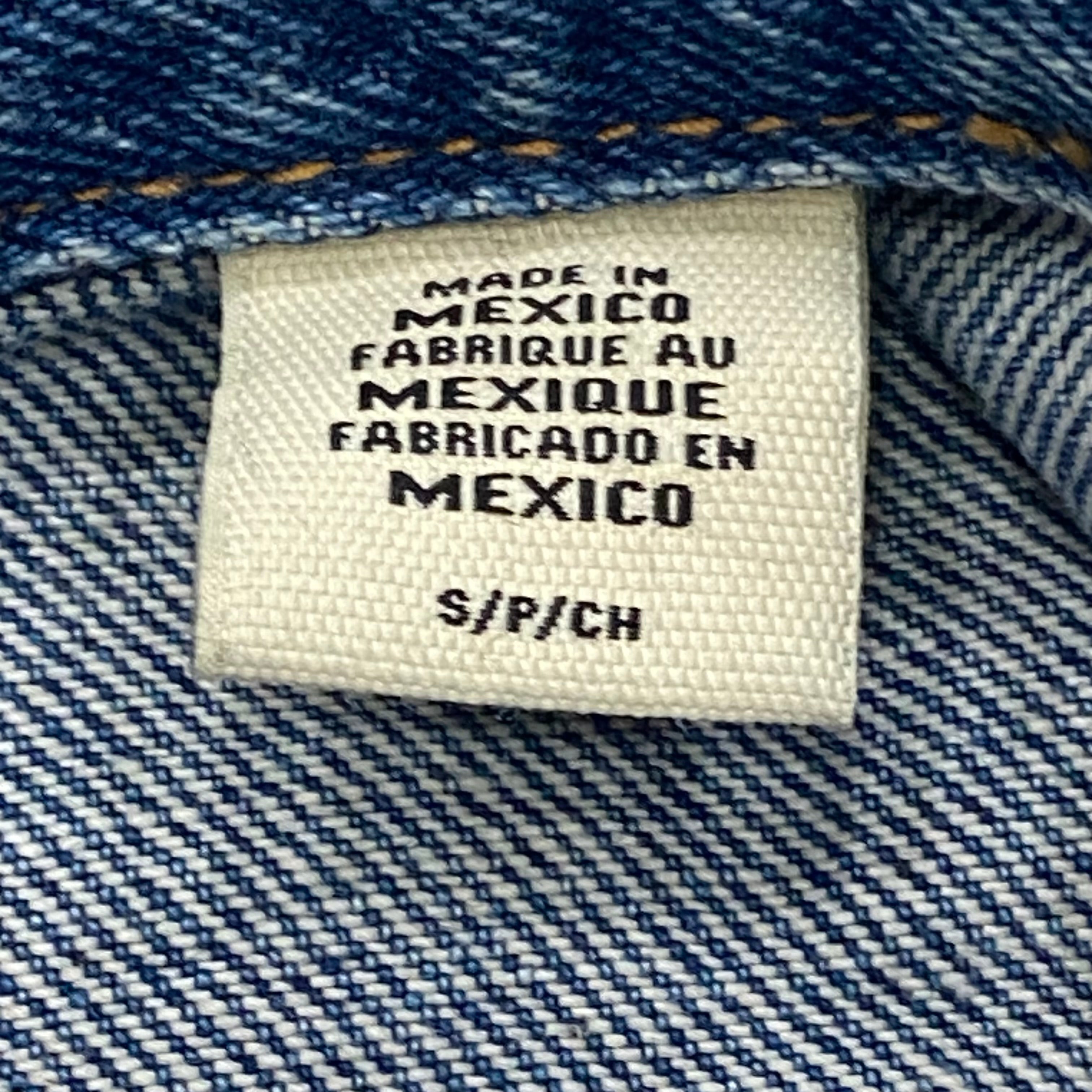 Levis Pride I Have Seen The Future LGBT Denim Jacket Women’s Small