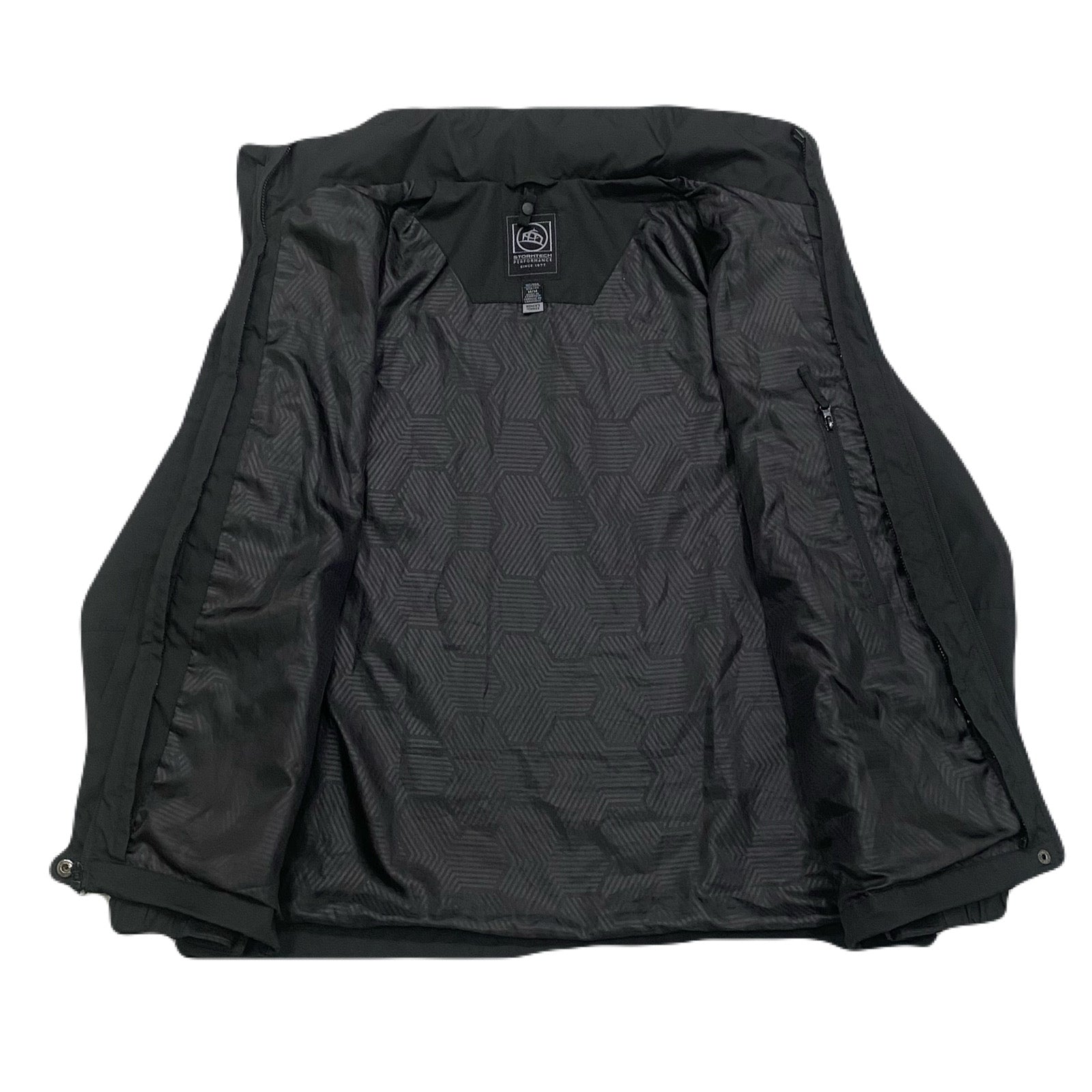 Tesla Stormtech Soft Shell Rain Hooded Windbreaker Jacket Women’s Medium