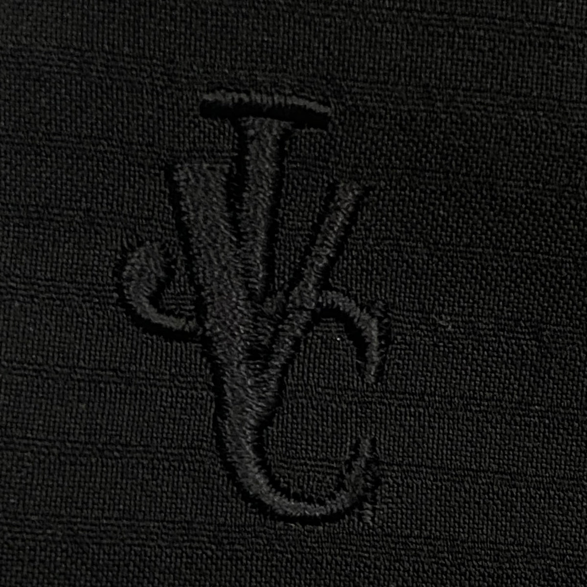 Vintage Versace Jeans Couture Black Rayon-Viscose Button Up Shirt Men’s Medium