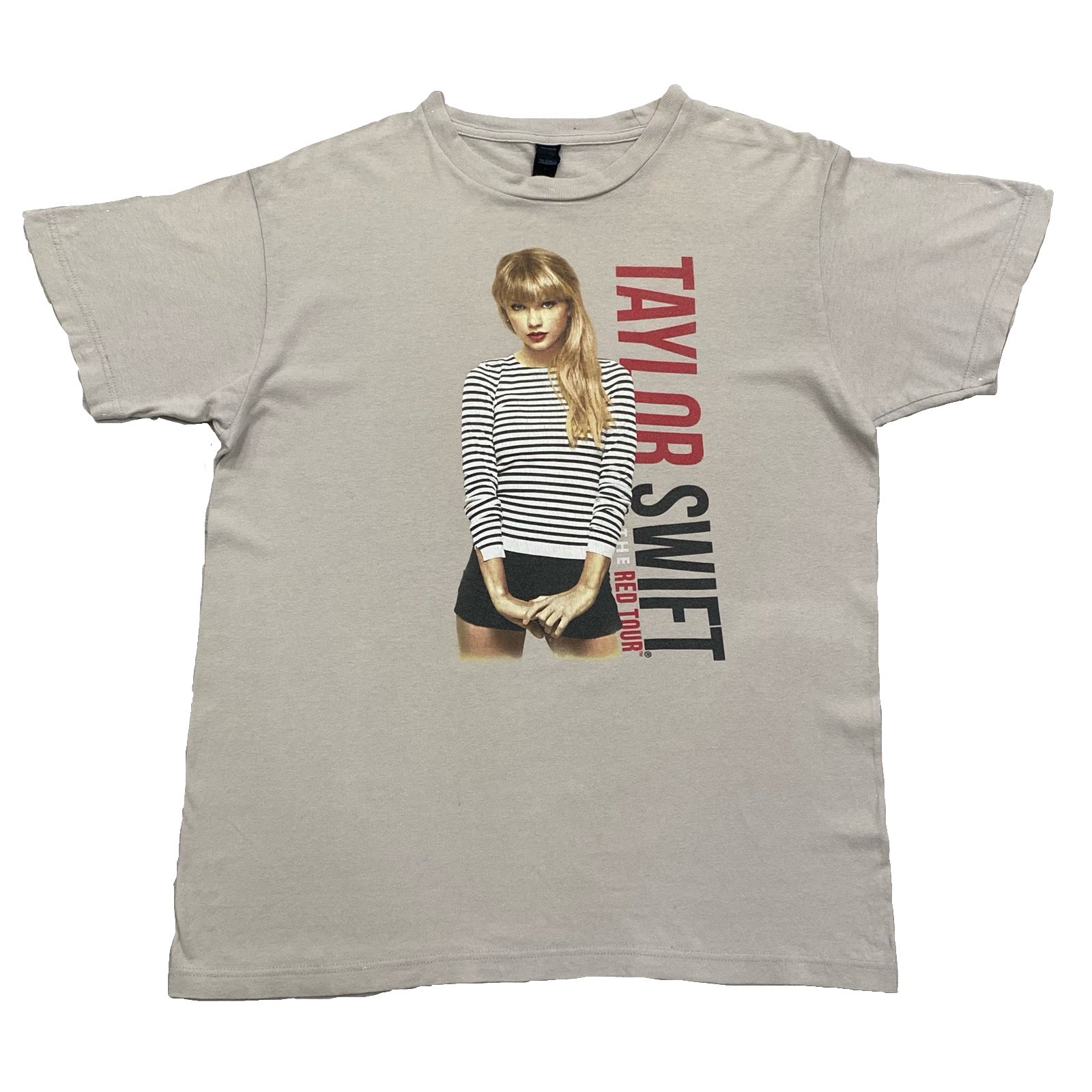Taylor Swift Tilted 2013 The Red Tour Rare Concert T-Shirt Women’s Medium