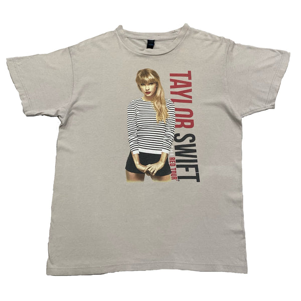 Taylor Swift Tilted 2013 The Red Tour Rare Concert T-Shirt Women’s Medium