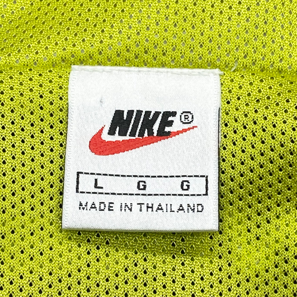 Vintage Nike White Tag Short Sleeve Basketball Track Jacket Men’s Large