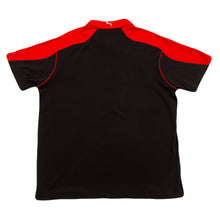 Load image into Gallery viewer, Puma Ferrari Scuderia Santander Black Red Mesh Back Polo Shirt Men’s XL
