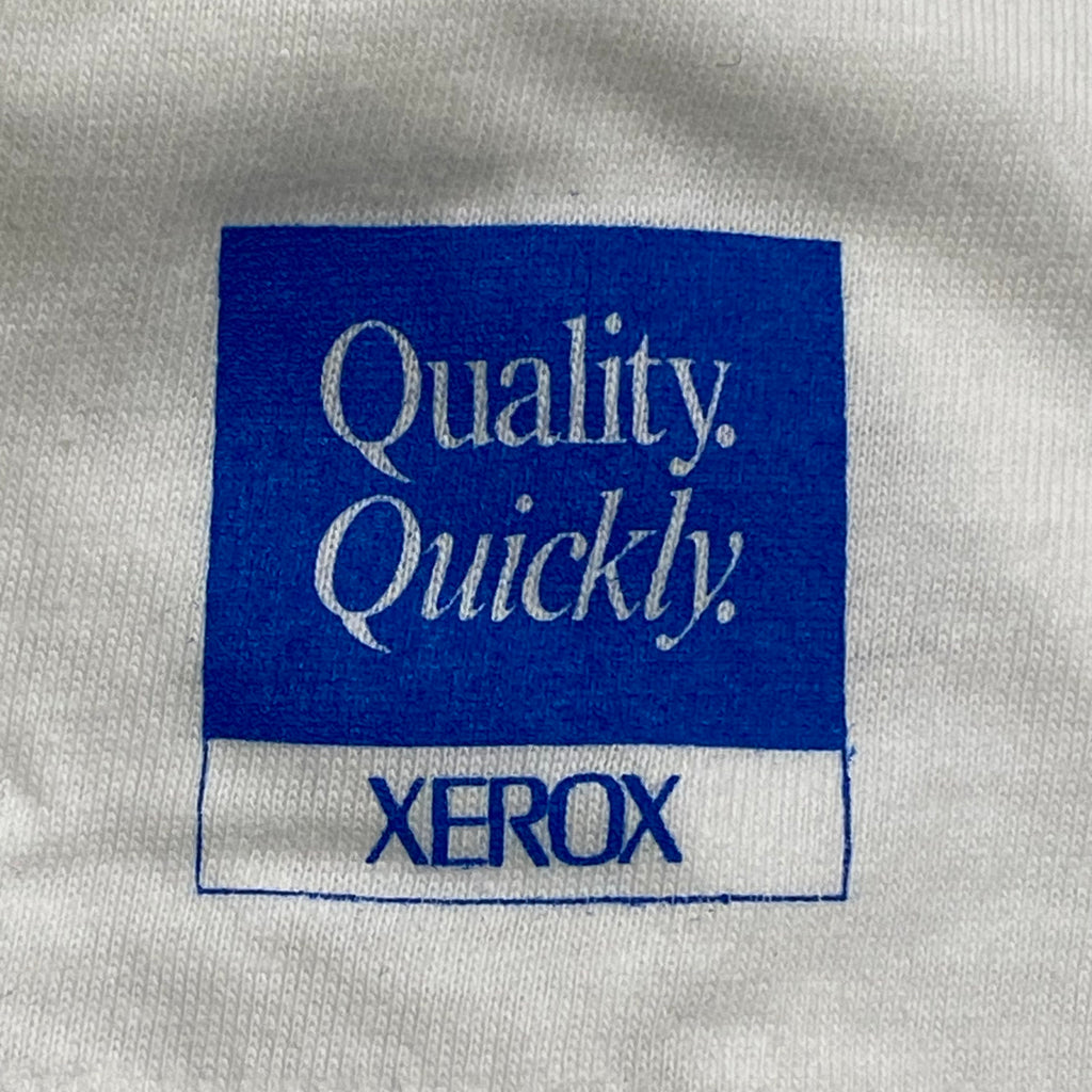 Vintage 1988 Xerox Stuck? We’ll Help You Out Cactus T-Shirt Large