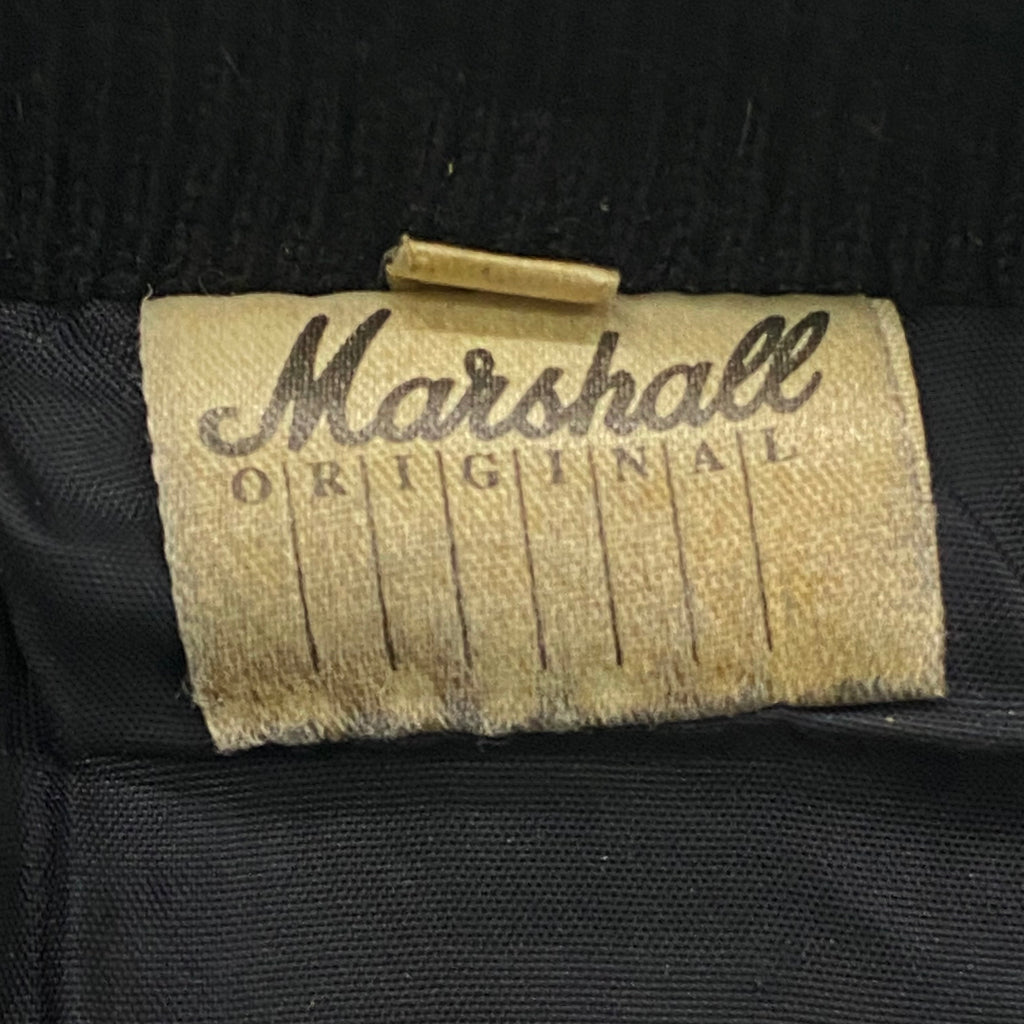 Vintage Marshall Amps Wool Snap Bomber Jacket Men’s Large