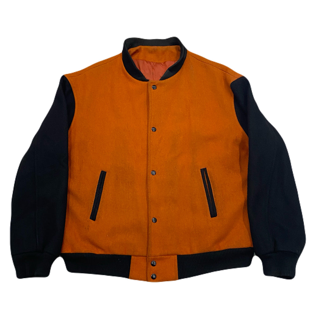 Vintage Tama Drums Rock Music Wool Letterman Varsity Jacket Men’s Large