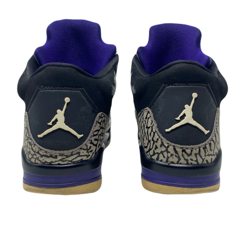 Nike Air Jordan Son Of Mars Low Black Grape Ice Lace Up Sneakers Men’s 9