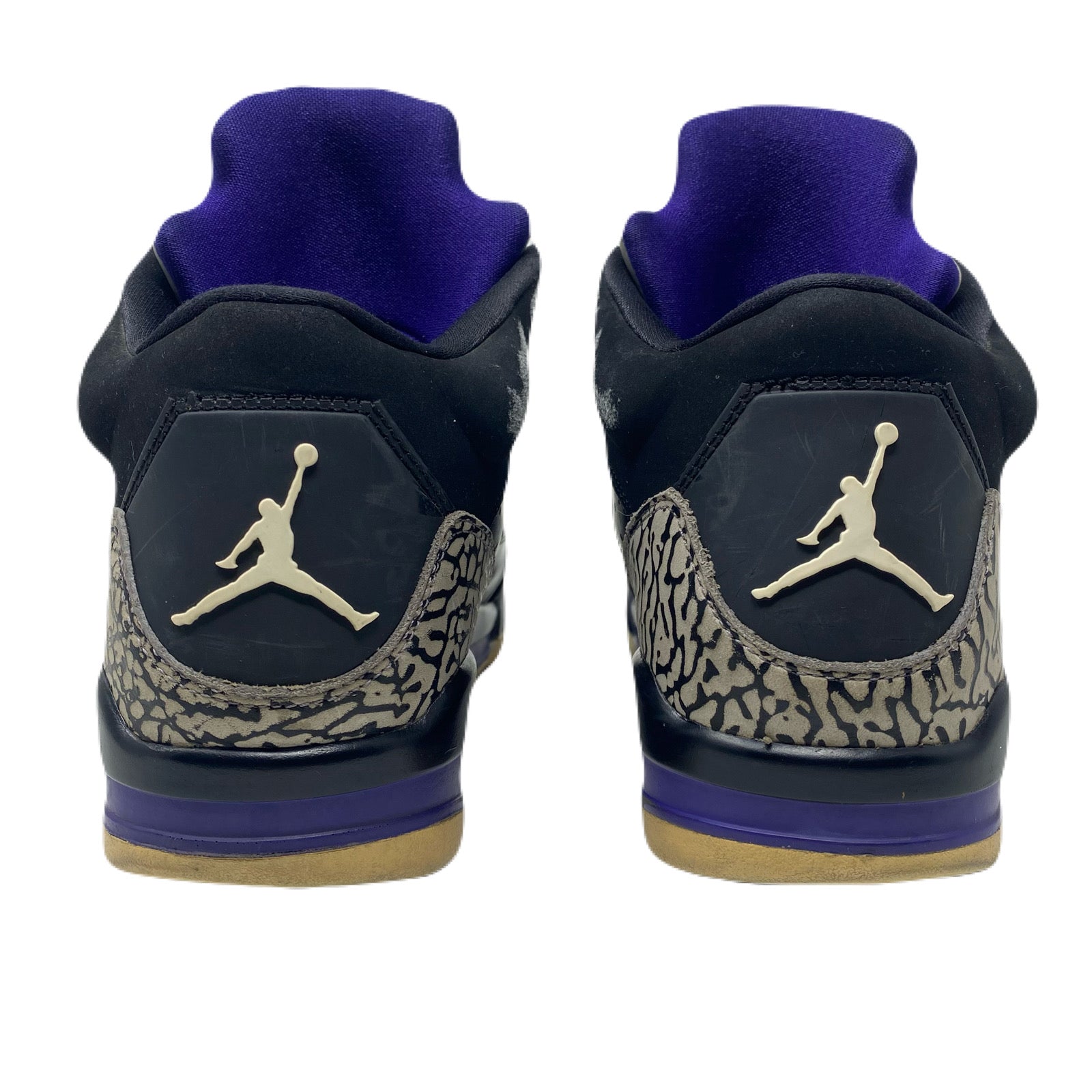 Nike Air Jordan Son Of Mars Low Black Grape Ice Lace Up Sneakers Men’s 9