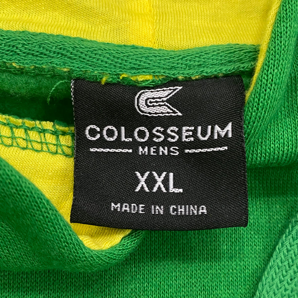Colosseum NCAA Oregon Ducks Arch & Logo 3.0 College NWT Pullover Hoodie Men’s XXL