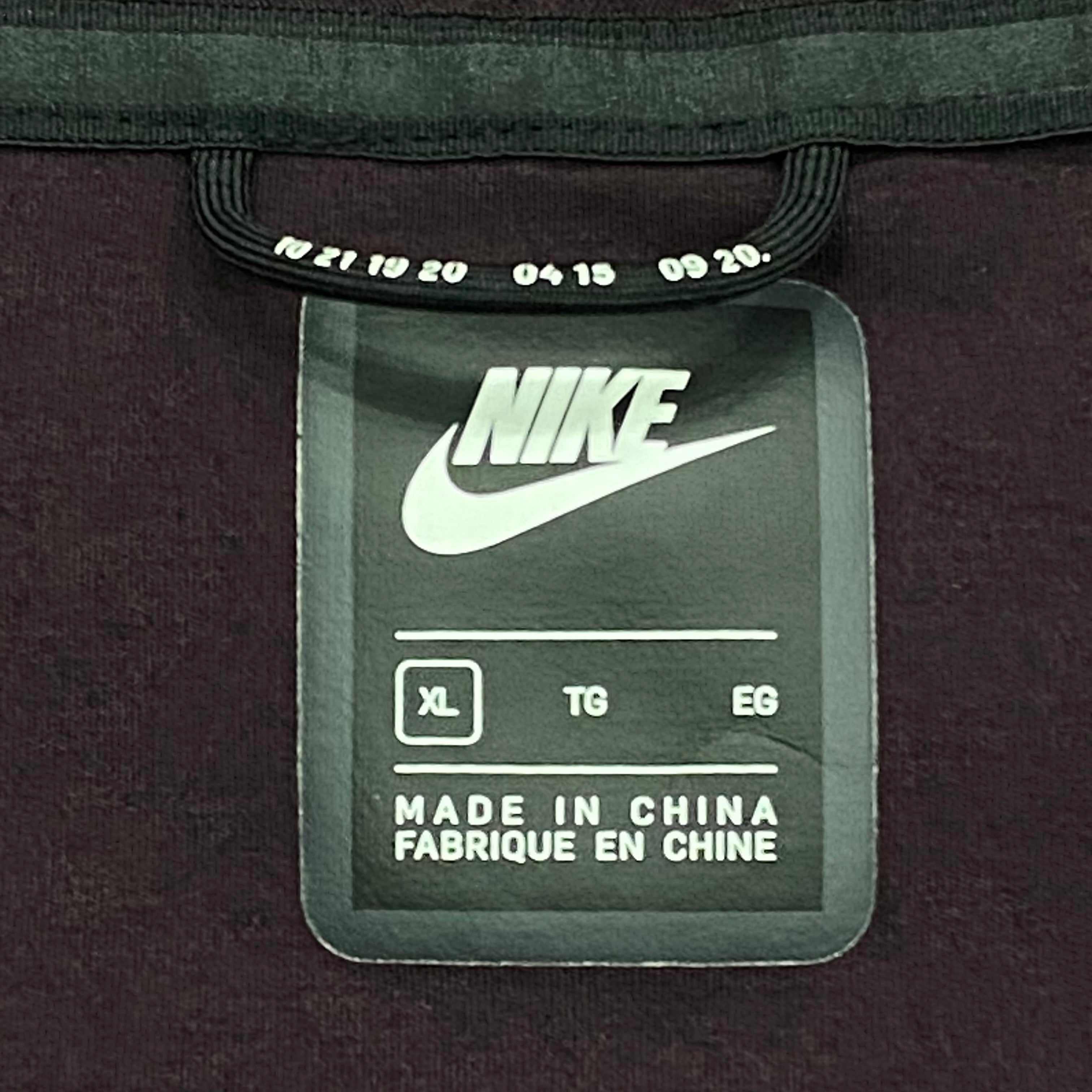 Nike Tech Pack Tech Fleece Maroon Purple AA3784-659 Full Zip Hoodie Men’s XL