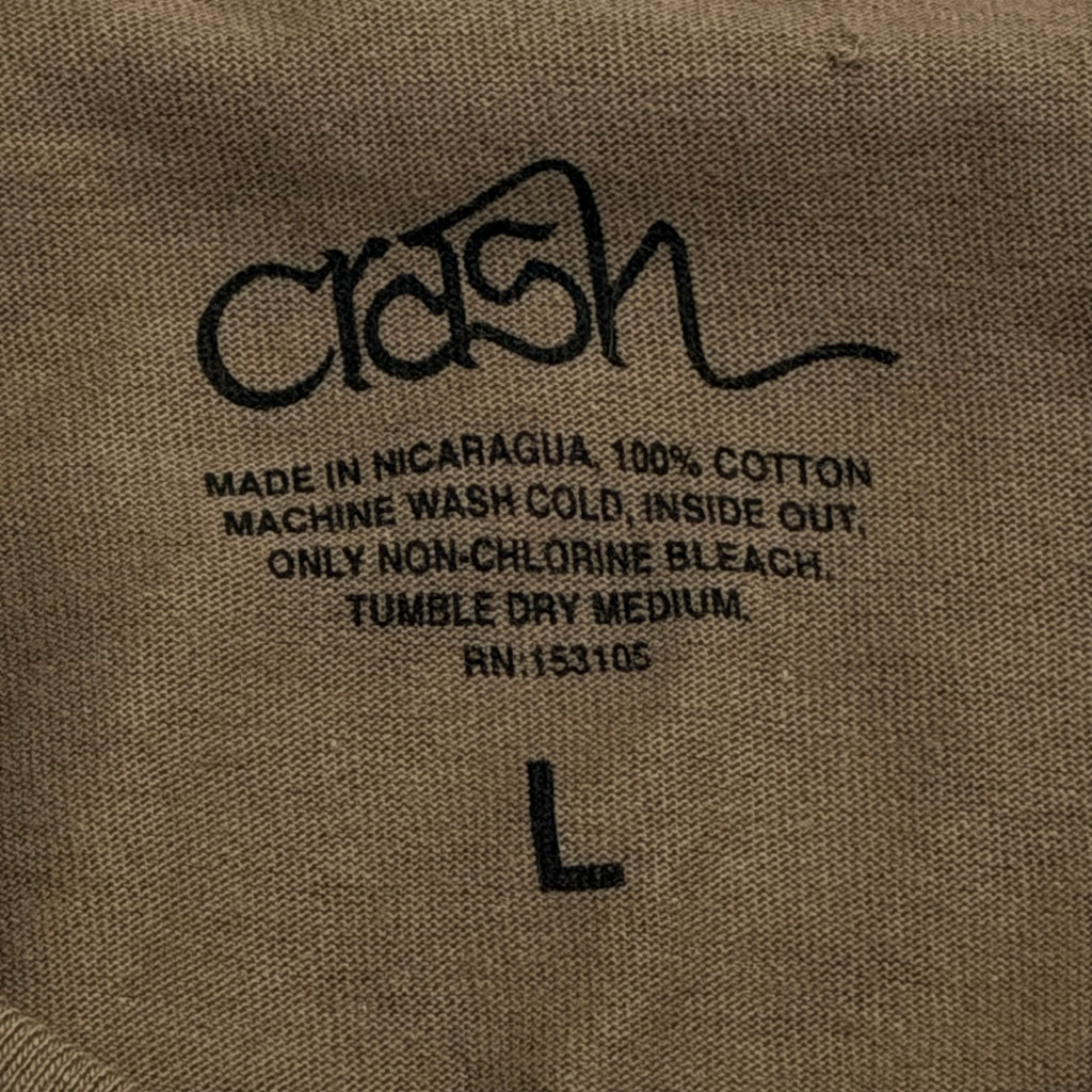 Kehlani Crash North America World Tour 2024-2025 R&B Neo Soul T-Shirt Large