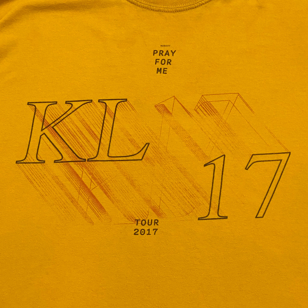 Kendrick Lamar 2017 Pray For Me Damn Tour Top Dawg Entertainment T-Shirt Men’s 2XL