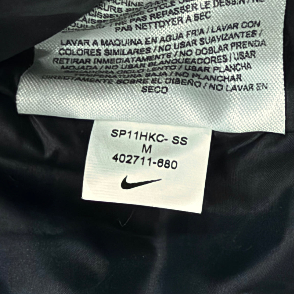 Nike Sportswear Destroyer 402711-680 Prototype Sample Varsity Jacket Men’s Medium