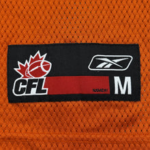 Load image into Gallery viewer, Reebok CFL BC Lions Dave Dickenson #12 Orange Home QB Football Jersey Men’s Medium
