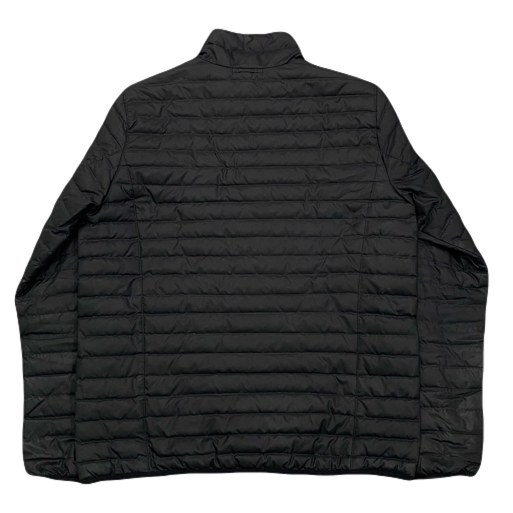Eddie Bauer EB650 Down Fill Black Packable Puffer Jacket Coat Men’s Medium