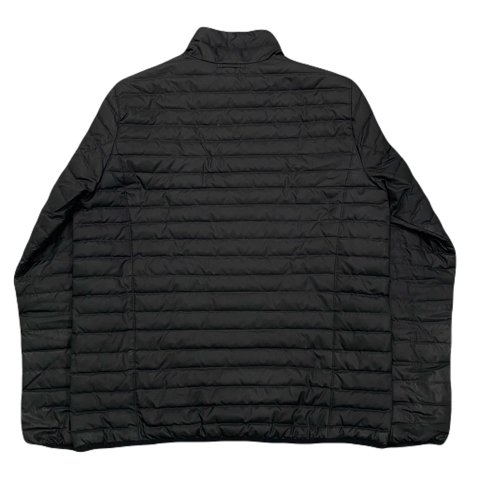 Eddie Bauer EB650 Down Fill Black Packable Puffer Jacket Coat Men’s Medium