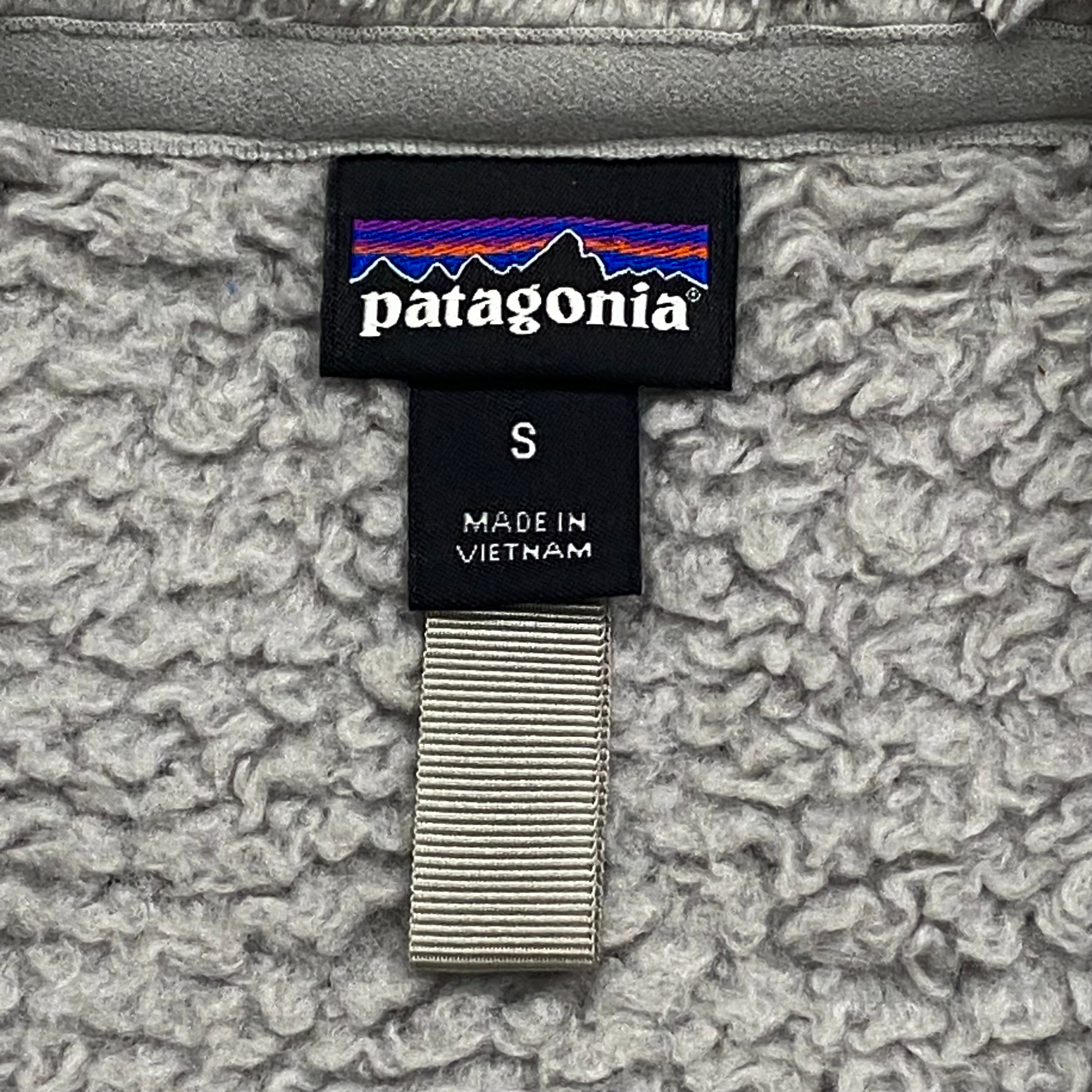 Patagonia Los Gatos Deep Pile 1/4 Zip Sherpa Fleece Jacket Small