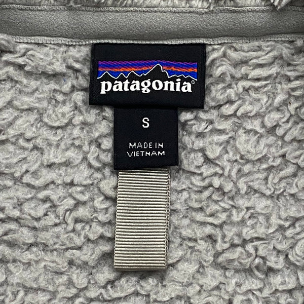 Patagonia Los Gatos Deep Pile 1/4 Zip Sherpa Fleece Jacket Small