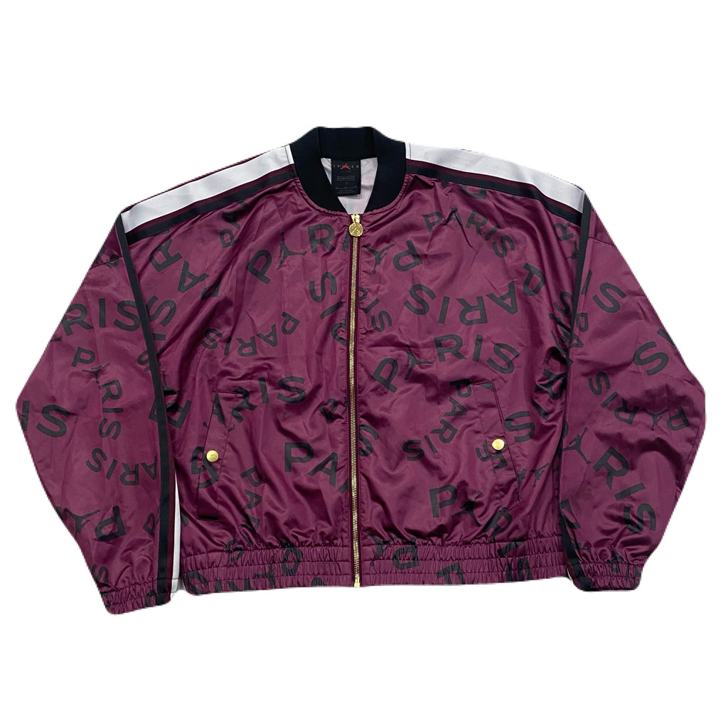 Jordan Paris Saint-Germain PSG All Over Print Zip Jacket Women’s Medium