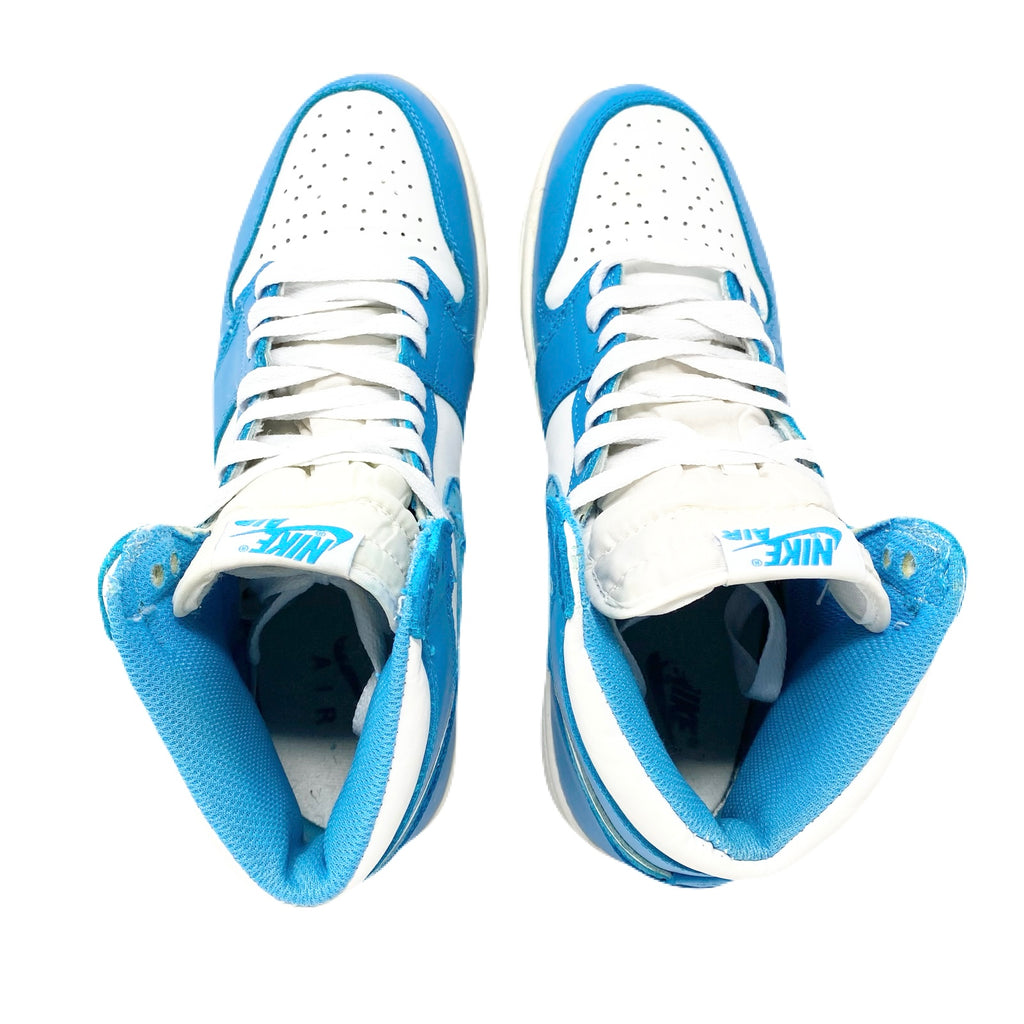 Nike Air Jordan 1 Retro High OG UNC North Carolina 555088-117 2016 Sneakers 9.5
