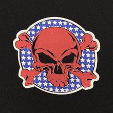 Load image into Gallery viewer, Vintage Third Rail Skull &amp; Crossbones Skater Skate Button Up Shirt Men’s Medium
