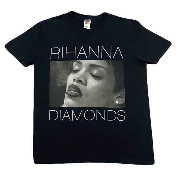 Rihanna Diamonds 2013 World Tour Hip Hop T-Shirt Women’s Medium