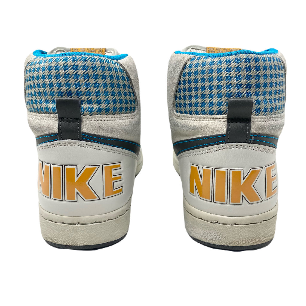 Nike 2008 Terminator High 310066-001 Limited Edition Checkered Basketball Shoes Women’s 9 US