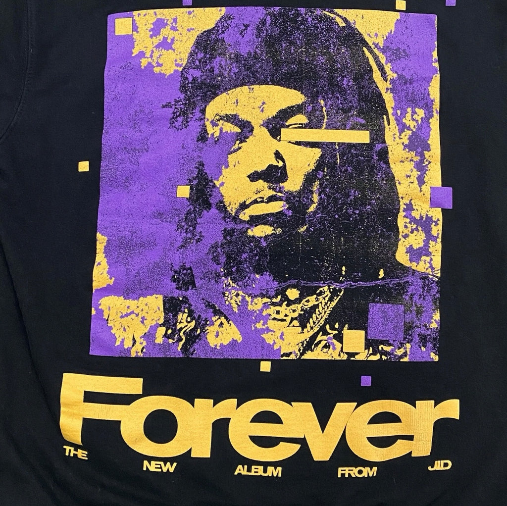 JID The Forever Story Tour 2023 Official Merch Rap Sweatshirt Men’s Medium