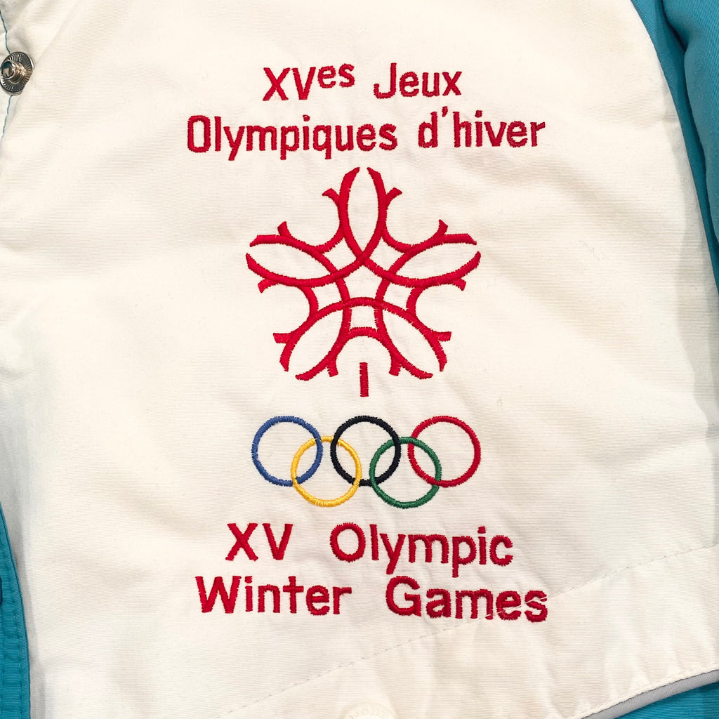 Vintage Sun Ice Official 1988 Calgary Winter Olympics Jacket Women’s Size 10