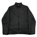 Eddie Bauer EB650 Down Fill Black Packable Puffer Jacket Coat Men’s Medium
