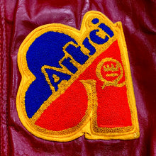 Load image into Gallery viewer, Vintage 1981 Queen’s University Economics &amp; Political Science Letterman Leather Varsity Bomber Jacket Men’s 38
