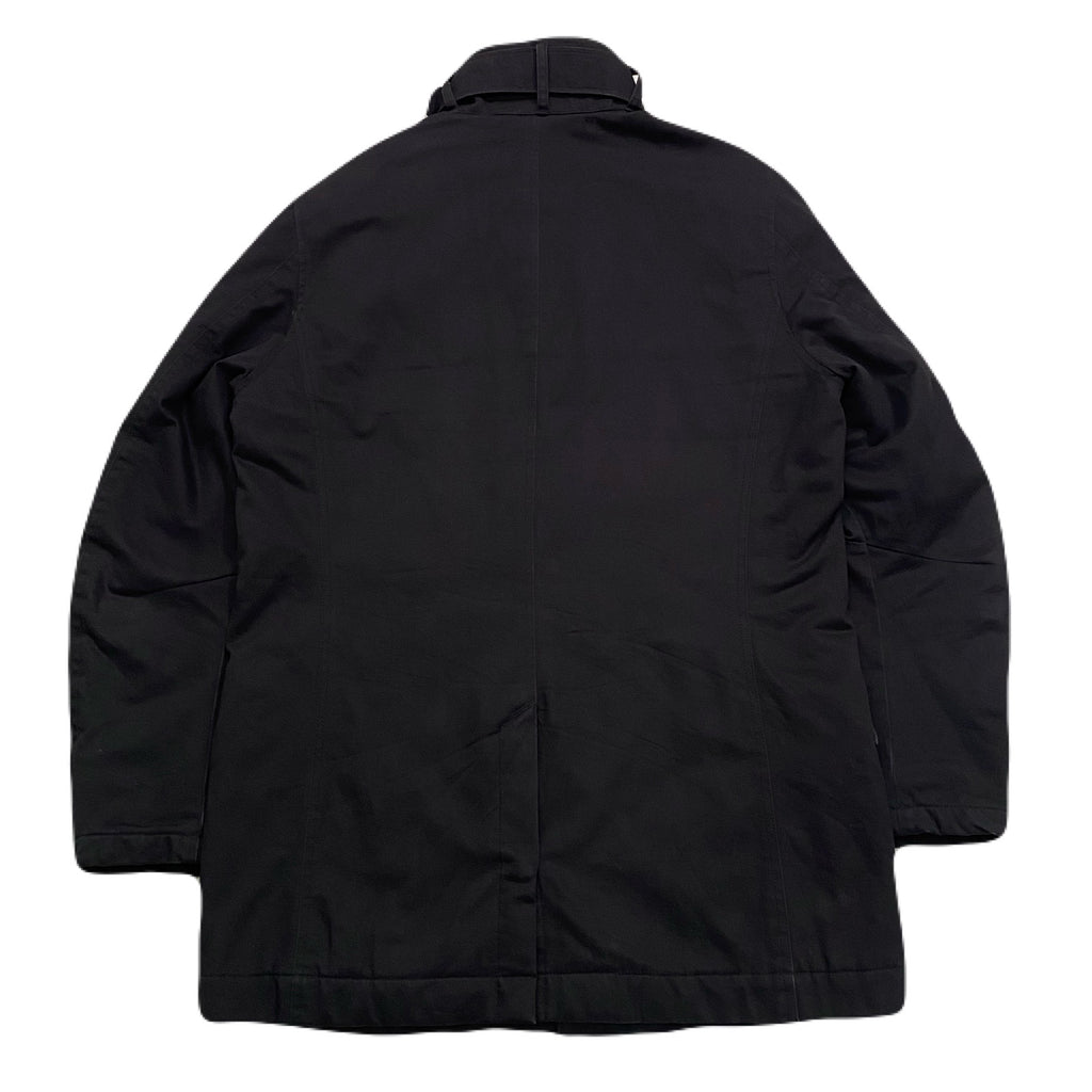 G-Star Raw Black Garber Padded Trench Coat Jacket Men’s Large