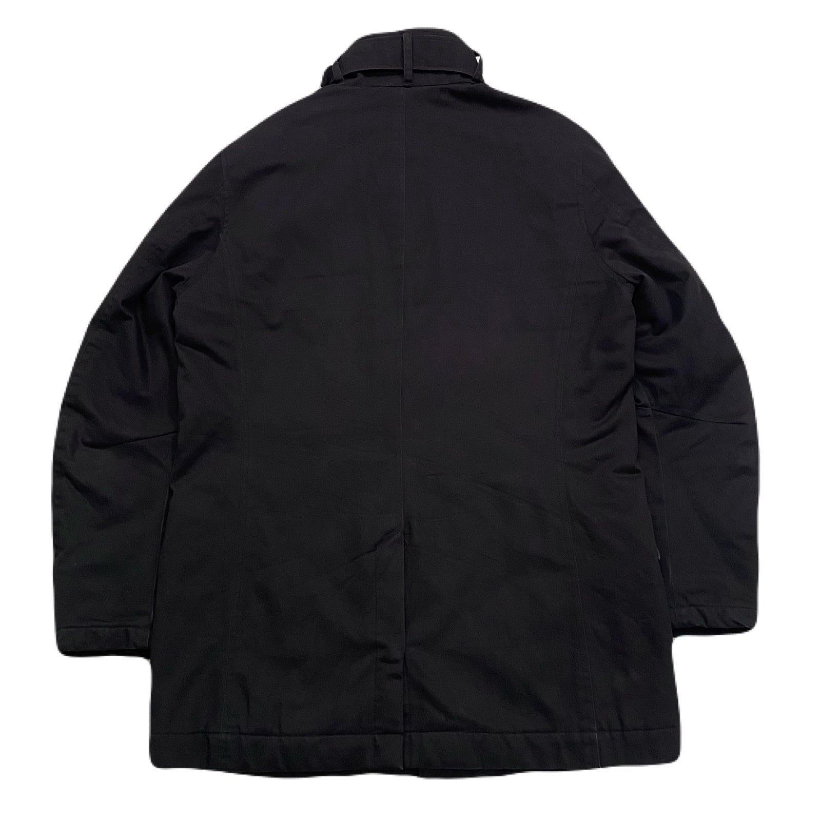 G-Star Raw Black Garber Padded Trench Coat Jacket Men’s Large