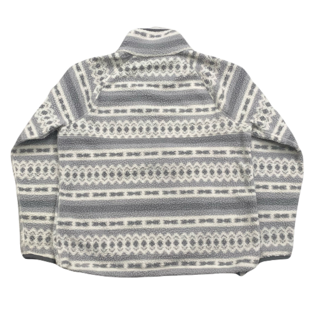 Carhartt Relaxed Fit Aztec 1/4 Snap Pullover Fleece Jacket Women’s Large (12-14)