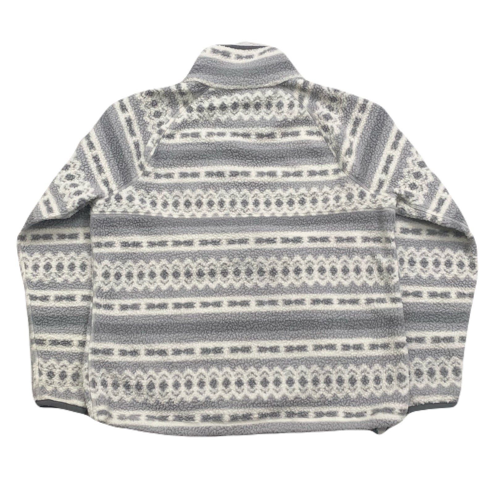 Carhartt Relaxed Fit Aztec 1/4 Snap Pullover Fleece Jacket Women’s Large (12-14)