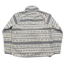 Load image into Gallery viewer, Carhartt Relaxed Fit Aztec 1/4 Snap Pullover Fleece Jacket Women’s Large (12-14)
