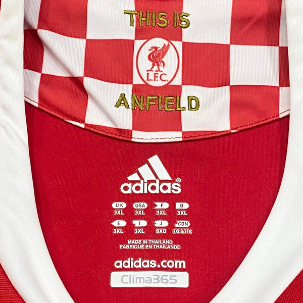 Adidas Liverpool FC 2008-10 Soccer Football 313214 Jersey Shirt Men’s 3XL