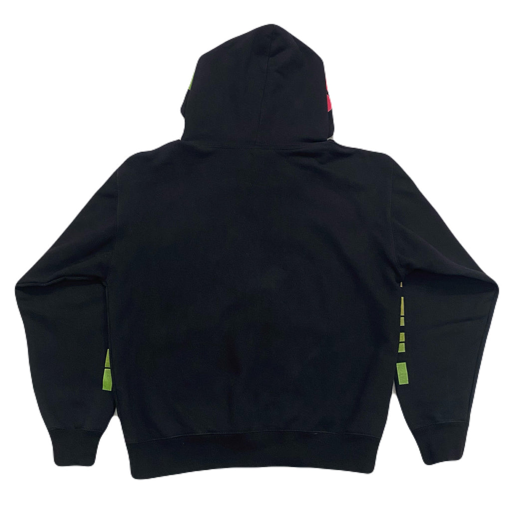 Vintage Surf Style Destin, Florida Black Surfer Skater Hoodie Men’s Small