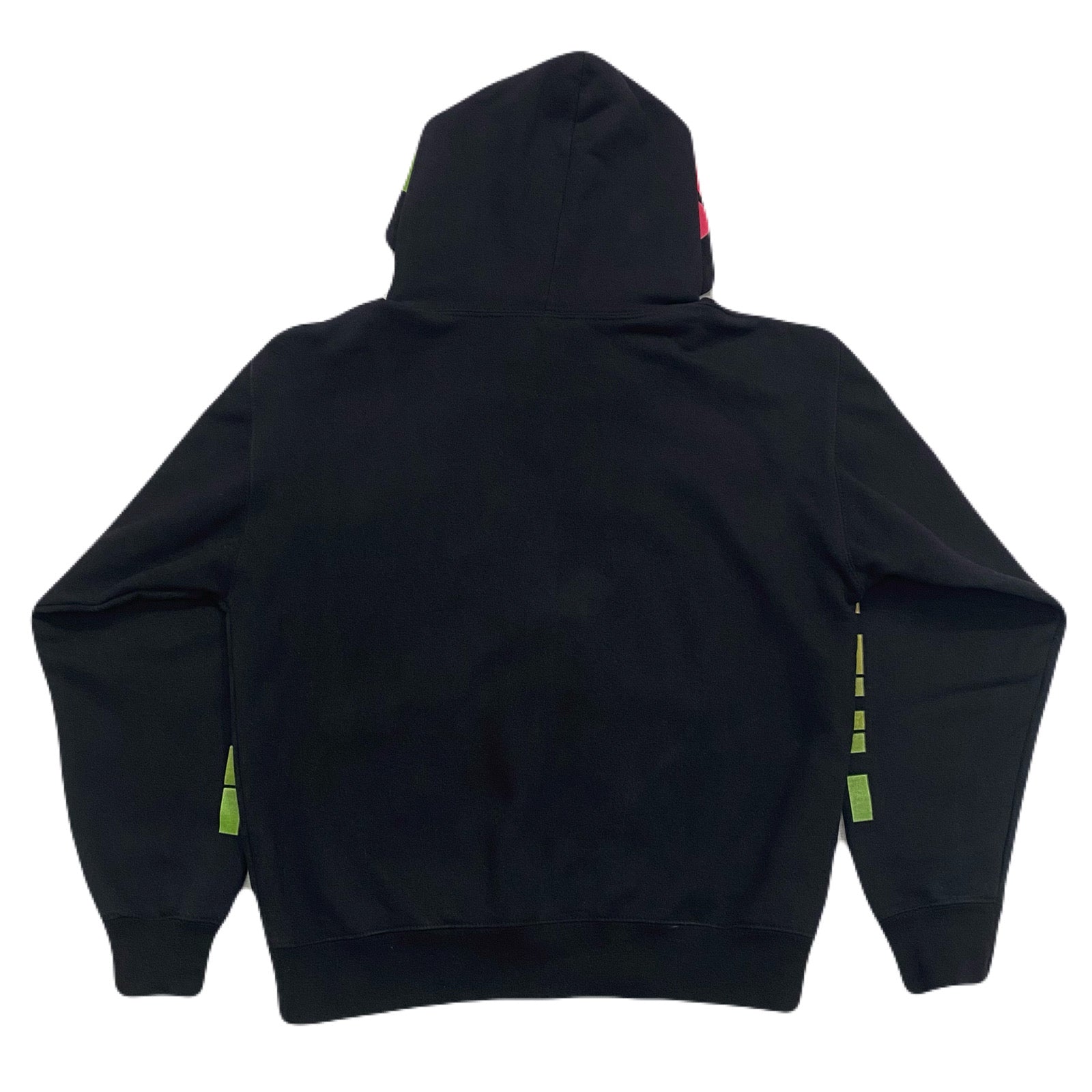 Vintage Surf Style Destin, Florida Black Surfer Skater Hoodie Men’s Small