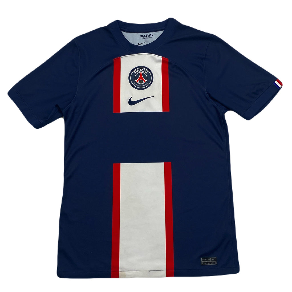 Nike Dri-Fit Paris Saint-Germain PSG 22/23 Stadium Home DM1844-411 Soccer Jersey Men’s Small
