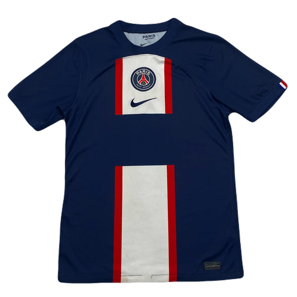 Nike Dri-Fit Paris Saint-Germain PSG 22/23 Stadium Home DM1844-411 Soccer Jersey Men’s Small
