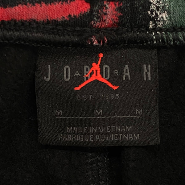 Nike Air Jordan Holiday Plaid FV7462-010 Joggers Sweatpants Men’s Medium