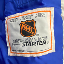 Load image into Gallery viewer, Vintage Starter NHL Montreal Canadiens Insulated Hooded Parka Jacket Men’s Large

