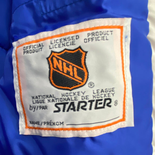 Vintage Starter NHL Montreal Canadiens Insulated Hooded Parka Jacket Men’s Large