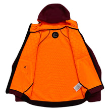 Load image into Gallery viewer, Nike Dri-Fit Sphere Max Tech Therma 800227-684 Garnet Full Zip Hoodie Mens Small
