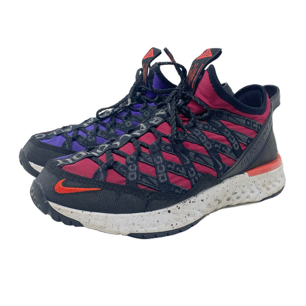 Nike ACG React Terra Gobe Noble Red Court Purple BV6344-601 Sneakers Men’s 6.5 US