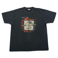 Load image into Gallery viewer, Vintage 1993 Pearl Jam Window Pane / Window Pain Canadian Tour Grunge Hanes T-Shirt Men’s XL

