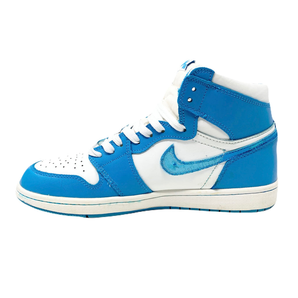 Nike Air Jordan 1 Retro High OG UNC North Carolina 555088-117 2016 Sneakers 9.5