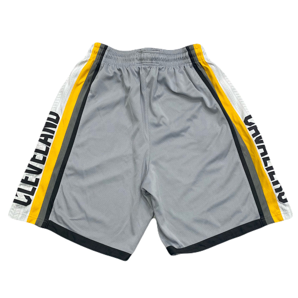 Nike NBA Authentic Cleveland Cavaliers City Edition Swingman Gray Shorts Men’s Large